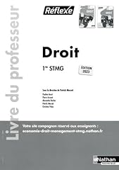 Droit 1ère stmg d'occasion  Livré partout en France