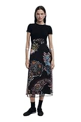 Desigual vest paisley usato  Spedito ovunque in Italia 