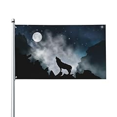 Große wolf flagge gebraucht kaufen  Wird an jeden Ort in Deutschland