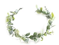 Uongeod flower crown for sale  Delivered anywhere in UK