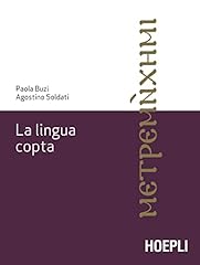 Lingua copta usato  Spedito ovunque in Italia 