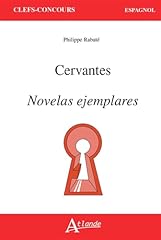 Cervantes novelas ejemplares d'occasion  Livré partout en France