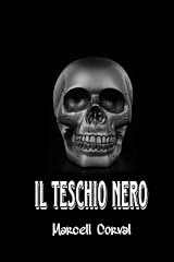 Teschio nero usato  Spedito ovunque in Italia 