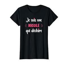 Nicole déchire idée d'occasion  Livré partout en France