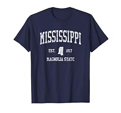 Mississippi shirt vintage for sale  Delivered anywhere in USA 