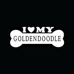 Love goldendoodle sticker for sale  Delivered anywhere in USA 