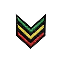 Rasta army stripes for sale  Delivered anywhere in UK