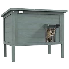 Pawhut katzenhaus holz gebraucht kaufen  Wird an jeden Ort in Deutschland