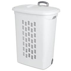 Wheeled laundry hamper for sale  Delivered anywhere in USA 