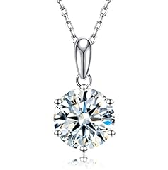 Secretalk moissanite pendant for sale  Delivered anywhere in USA 