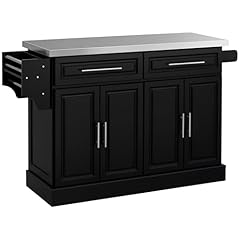 Homcom rolling kitchen for sale  Delivered anywhere in USA 