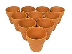 Used, Henry Watson - Small Terracotta Flower pots - Made for sale  Delivered anywhere in UK