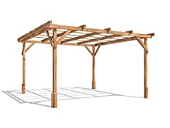 Wooden pergola garden for sale  Delivered anywhere in UK