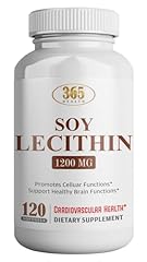 Soy lecithin 1200mg for sale  Delivered anywhere in USA 