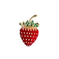 Unvak strawberry brooch for sale  Delivered anywhere in USA 