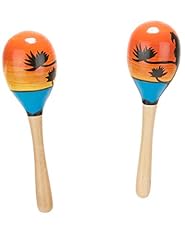Deguise maracas hawaïennes d'occasion  Livré partout en France