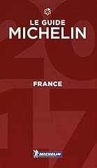 Guide michelin 2017 d'occasion  Livré partout en France