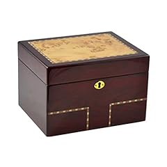 Burlwood chest urn for sale  Delivered anywhere in USA 