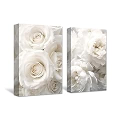 Cxhostent flowers canvas for sale  Delivered anywhere in USA 