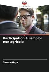 Participation emploi non usato  Spedito ovunque in Italia 