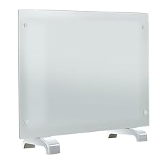 Electric heater glass for sale  Delivered anywhere in UK