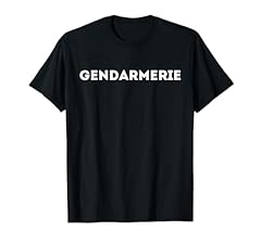 Gendarmerie shirt hinten gebraucht kaufen  Wird an jeden Ort in Deutschland