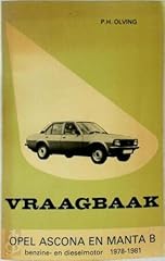 Opel ascona manta d'occasion  Livré partout en Belgiqu