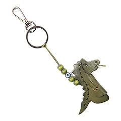 Leather dragon keychains for sale  Delivered anywhere in USA 