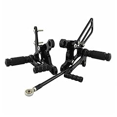 Adjustable rearset footrests for sale  Delivered anywhere in UK