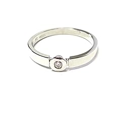 Weißgoldring 585 brillant gebraucht kaufen  Wird an jeden Ort in Deutschland