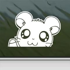 Hamtaro white sticker d'occasion  Livré partout en France