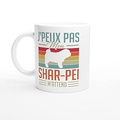 Mug sharpei attend d'occasion  Livré partout en France