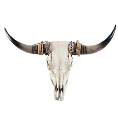 Cow skull wall for sale  Delivered anywhere in USA 