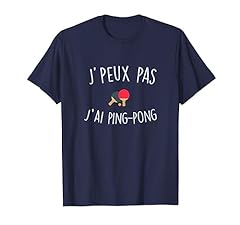 Tshirt ping pong d'occasion  Livré partout en France