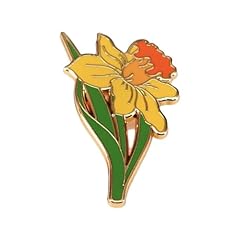 Yellow daffodil lapel for sale  Delivered anywhere in UK