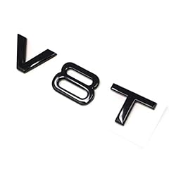 Emblème v8t plastique d'occasion  Livré partout en France