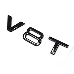 V8t emblem schriftzug gebraucht kaufen  Wird an jeden Ort in Deutschland