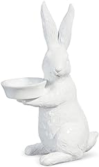 White easter rabbit for sale  Delivered anywhere in USA 
