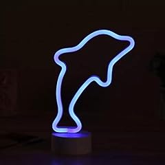 Neonlicht delfin blau gebraucht kaufen  Wird an jeden Ort in Deutschland