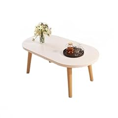 Table basse ovale d'occasion  Livré partout en Belgiqu