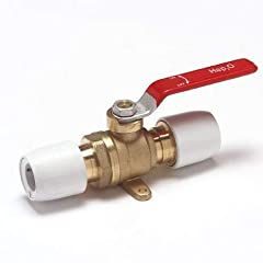 Used, Hep2O 22mm Hot & Cold Brass Lever Ball Valve - Pack for sale  Delivered anywhere in UK
