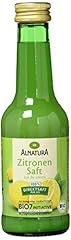 Alnatura bio zitronensaft gebraucht kaufen  Wird an jeden Ort in Deutschland