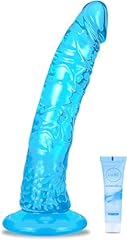 Beginner dildo blue for sale  Delivered anywhere in UK