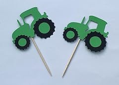 Tractor cupcake topper for sale  Delivered anywhere in UK