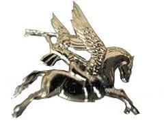 Airborne pegasus lapel for sale  Delivered anywhere in UK