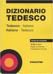 Dizionario tedesco. tedesco usato  Spedito ovunque in Italia 