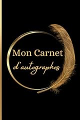 Carnet autographes carnet d'occasion  Livré partout en France