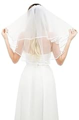 Sunhuitoy bridal veil for sale  Delivered anywhere in UK