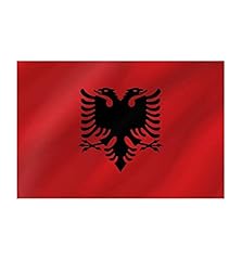 Srls bandiera albania usato  Spedito ovunque in Italia 