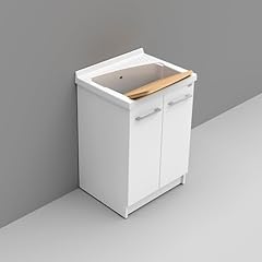 Lavatoio ceramica 61x50 usato  Spedito ovunque in Italia 